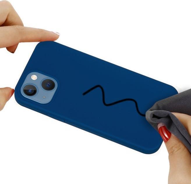 Actual product image MU Classic Liquid Silicone Series (Apple iPhone 15 Plus)