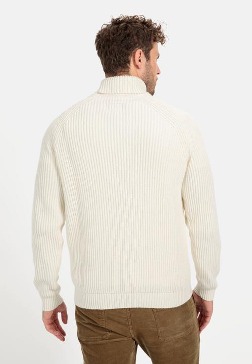 Produktbild Camel Active Strickpullover mit Rollkragen (XL)
