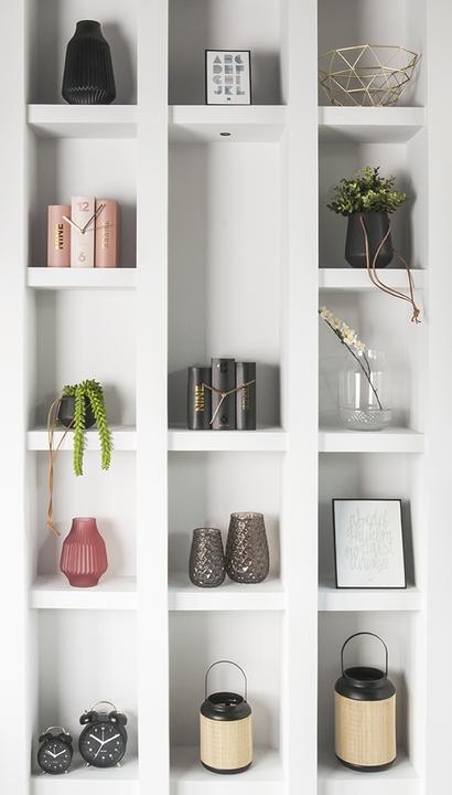 Produktbild present time Blumentopf Skittle Ø 13.5 cm Hängend, Schwarz matt (13.50 cm)