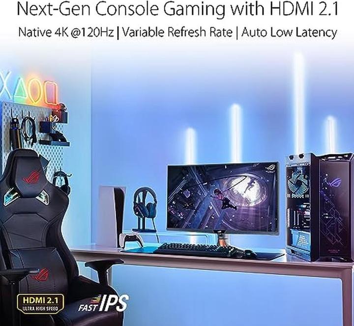Actual product image ASUS ROG Swift PG32UQXR (3840 x 2160 Pixels, 32")