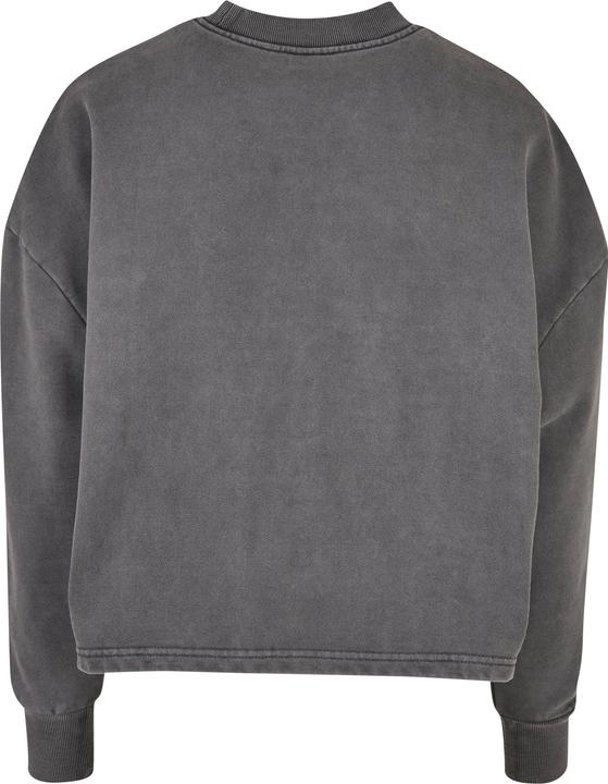 Image du produit Urban Classics Ladies Heavy Terry Garment Dye Crewneck - 19387 (S)