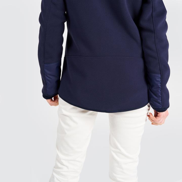 Actual product image Tribord Fleece jacket sailing ladies warm 500 blue (XXL)