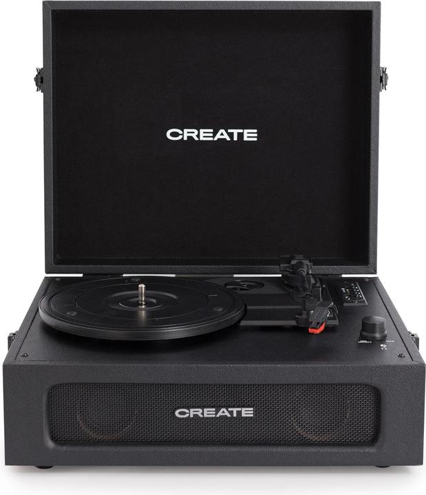 Actual product image Create Record Player Compact (Semi-automatic)