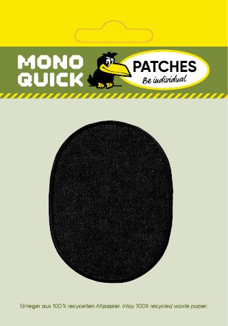Produktbild Mono Quick Jeansflick oval 2 Stk. (2 x)