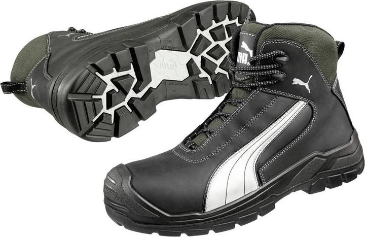 Produktbild Puma Cascades Mid 630210202000037 Sicherheitsstiefel S3 Schuhgrösse (EU): 37 Schwarz 1 Paar (S3, 37)