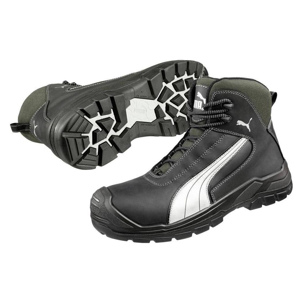 Puma, Werkschoenen, Cascades Mid 630210202000037 Veiligheidslaarzen S3 Schoenmaat (Eu), 37 Zwart 1 Paar (S3, 37)