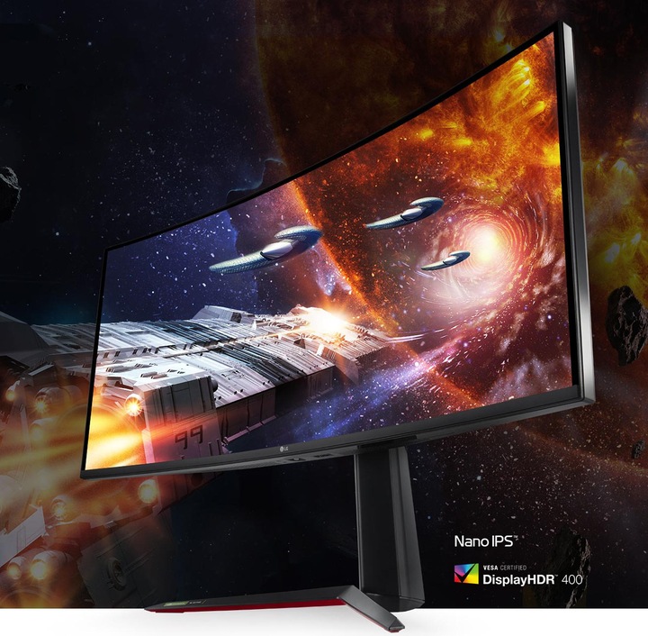 Actual product image LG UltraGear 34GN850-B (3440 x 1440 pixels, 34")