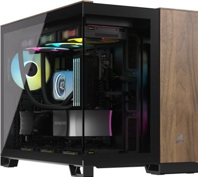 Produktbild Corsair 2500X (mATX, Mini-ITX)
