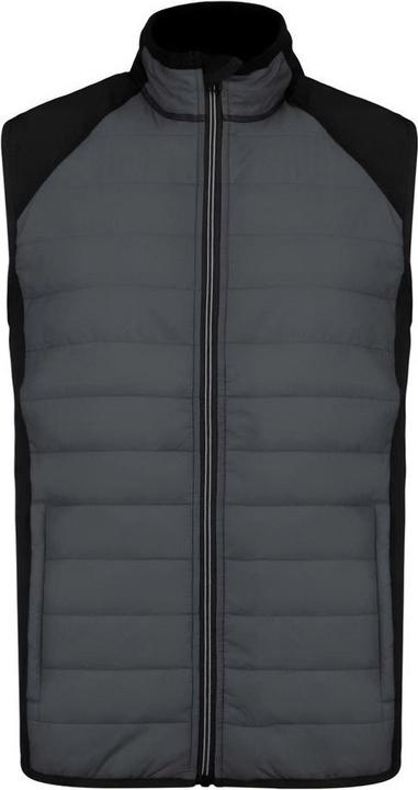Actual product image Proact Mens Dual Fabric Padded Sports Body Warmer (XXL)