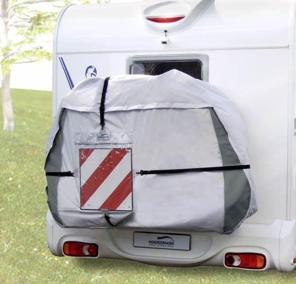 Image du produit Hindermann Schutzhülle CONCEPT ZWOO (4 Fahrräder)