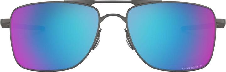 Actual product image Oakley Gauge 8 Matte GunmetalPrizm Sapphr Iridium Polarised