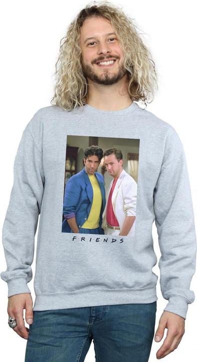 Image du produit Friends - Sweat ROSS AND CHANDLER COLLEGE - Homme (3XL)