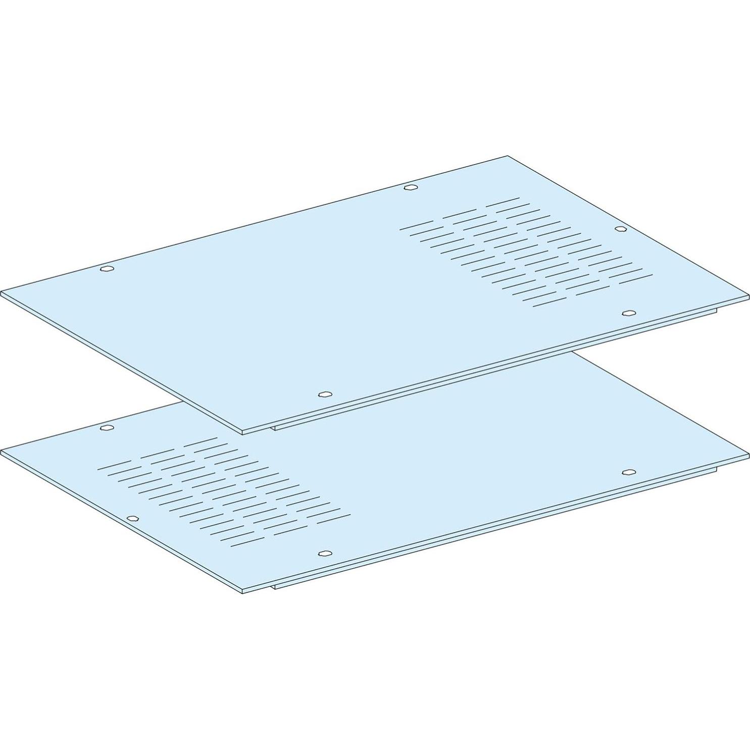 Schneider Electric Schneider PrismaSeT-P LVS08738Rückwand IP30 Breite 800mm, Serverschrank Zubehör, Weiss