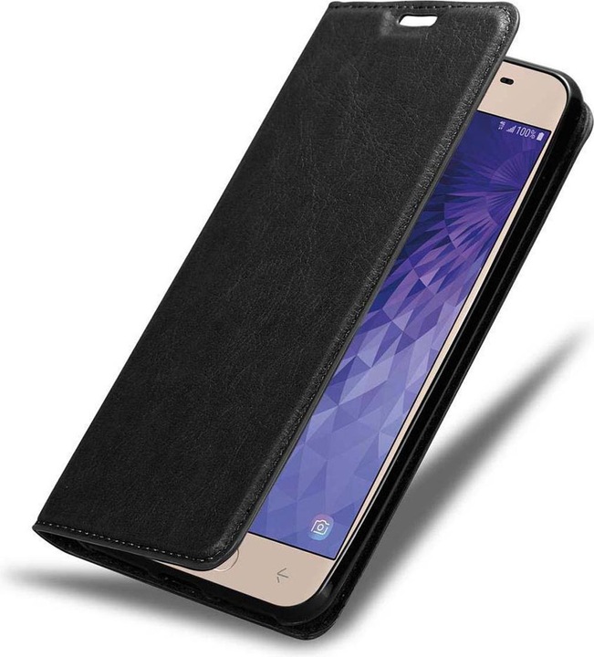 Actual product image Cadorabo Book Invisible Magnet Cover (Samsung Galaxy J3 (2018))