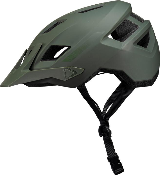 Actual product image Leatt MTB All-MTN 1.0 Helmet spinach S (51 - 55 cm)