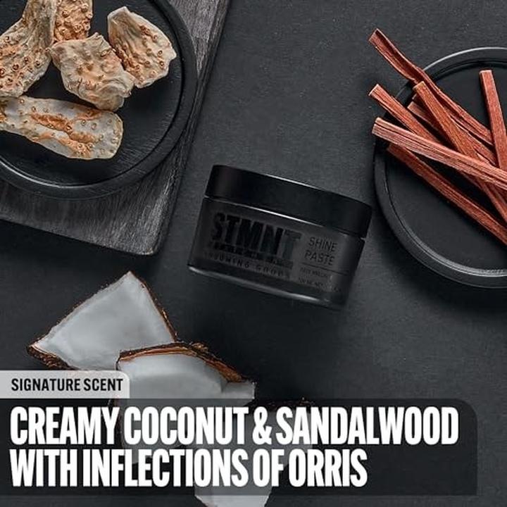Image du produit STMNT Shine Paste - 100ml (Cire capillaire, 100 ml)