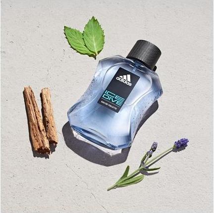 Actual product image Adidas Ice Dive Gift Set 175ml (Perfume set)