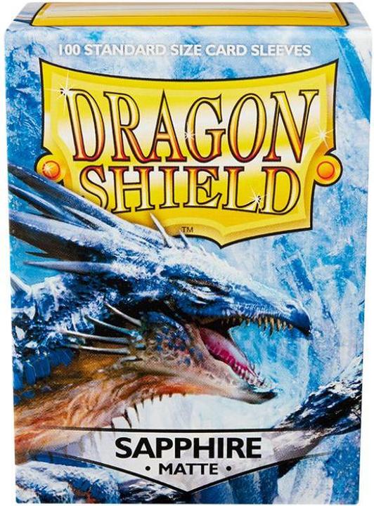 Actual product image Arcane Tinman ART11028 - Matte - Saphir (100) Card Sleeves