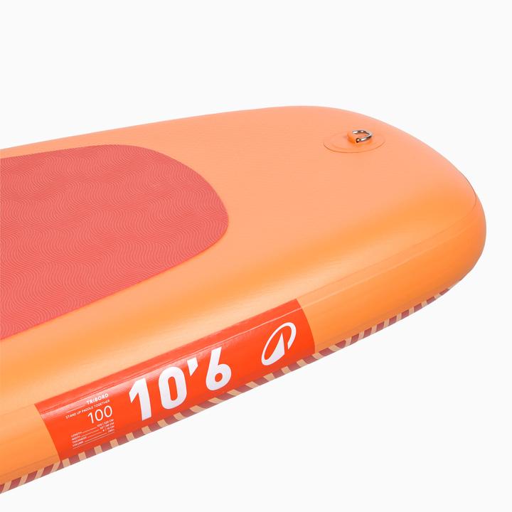 Produktbild Itiwit Pack Stand Up Paddle aufblasbar 10'6 Limited Edition (<130 kg) - 100 orange (10'6")