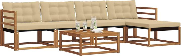 vidaXL Outdoor-Sofa