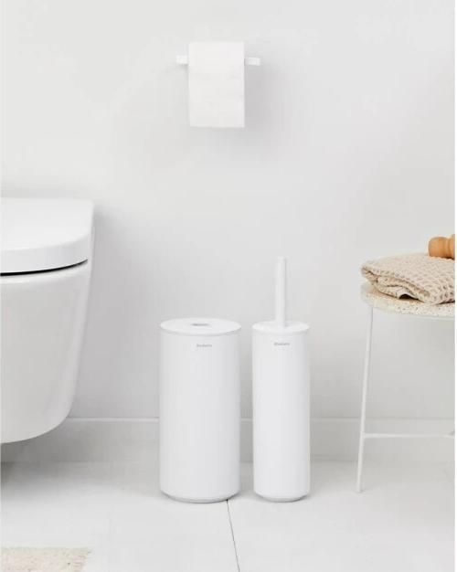 Actual product image Brabantia Bathroom accessories Mindset 3 pieces, White