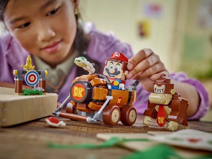 Immagine prodotto LEGO Donkey Kong e DK Jumbo (72033, LEGO Super Mario)