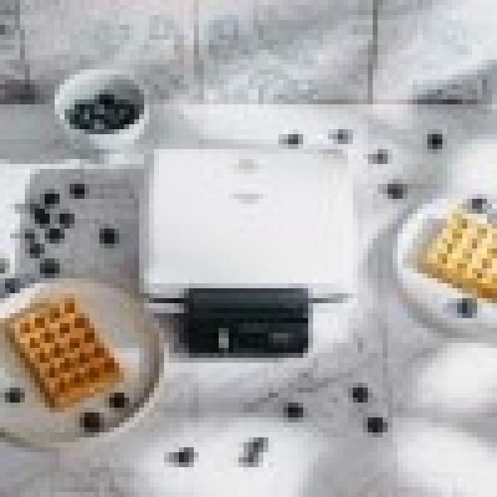 Immagine prodotto Adler Toster Waffle maker | AD 3085 | 1200 W | Numero di paste 2 | Waffle | Bianco