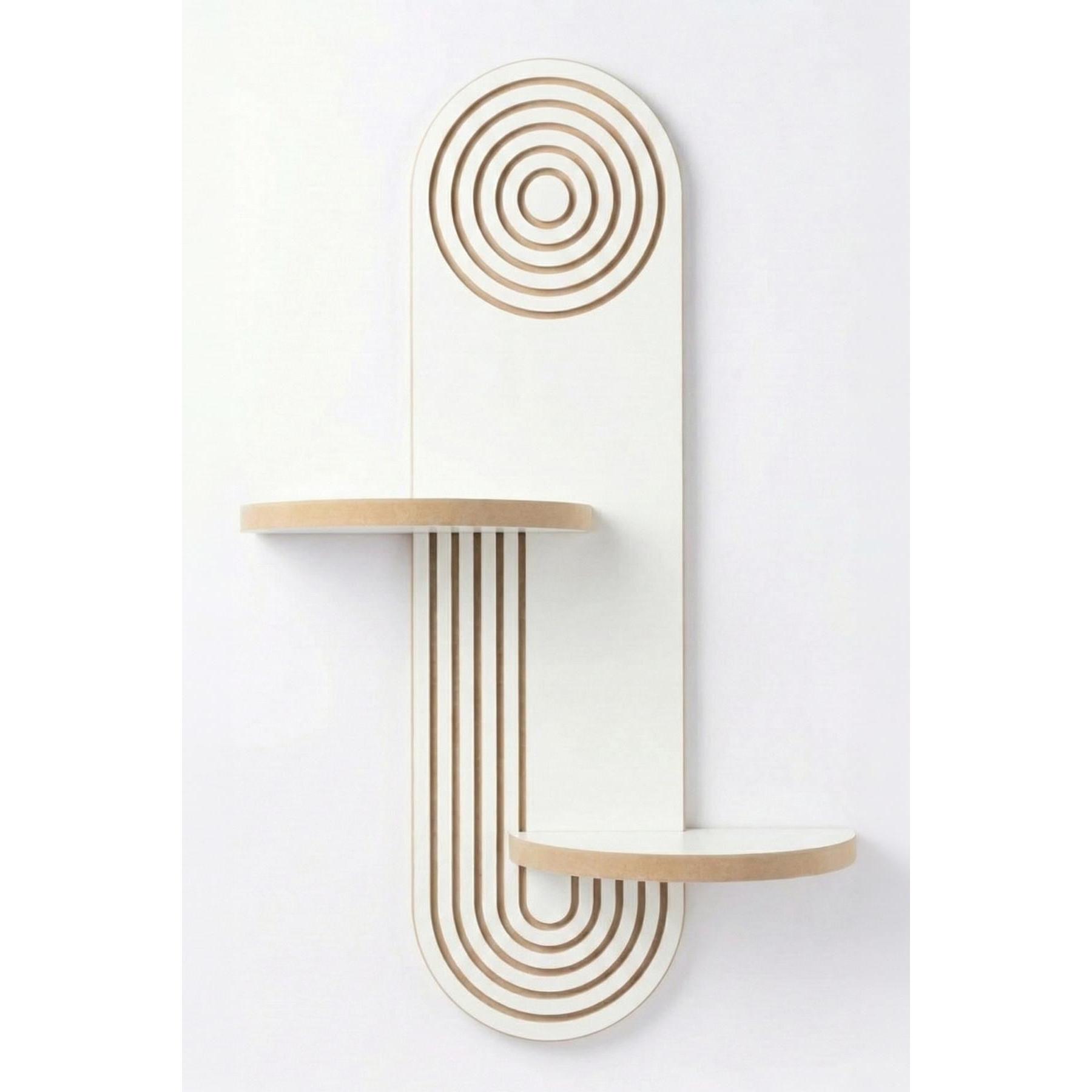 Homitis, Scaffale, Artmtkwll3 Wall Shelf (26 x 13 x 35 cm)