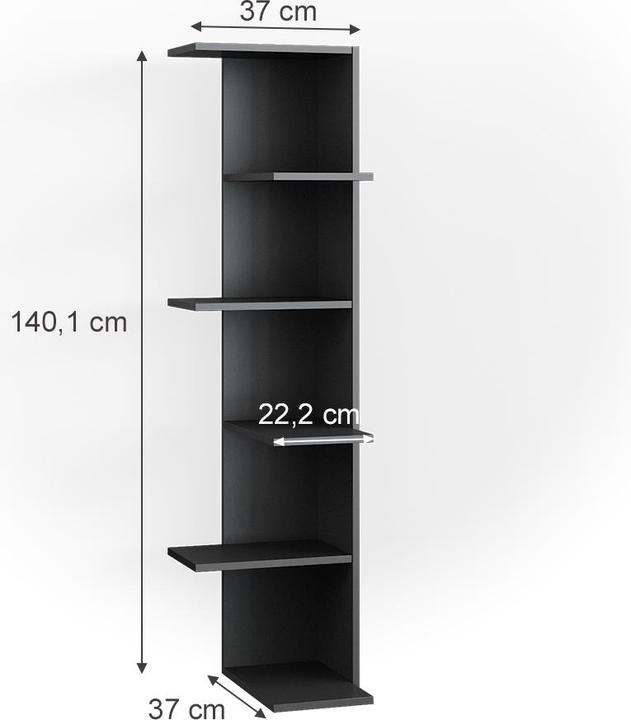 Image du produit Vicco Tera (22.5 x 37 x 140 cm)