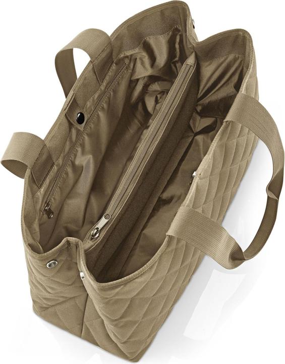 Produktbild reisenthel Tasche Classic Shopper L Rhombus Olive