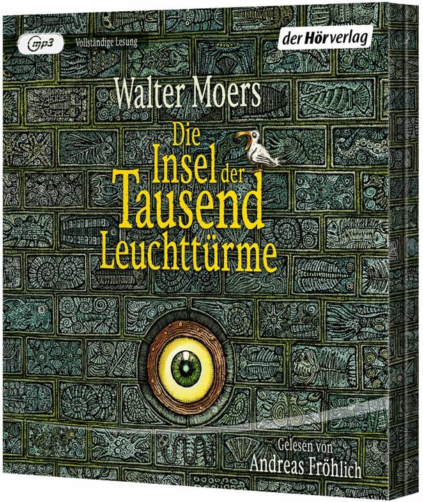 L'île aux mille phares (Walter Moers, Allemand)