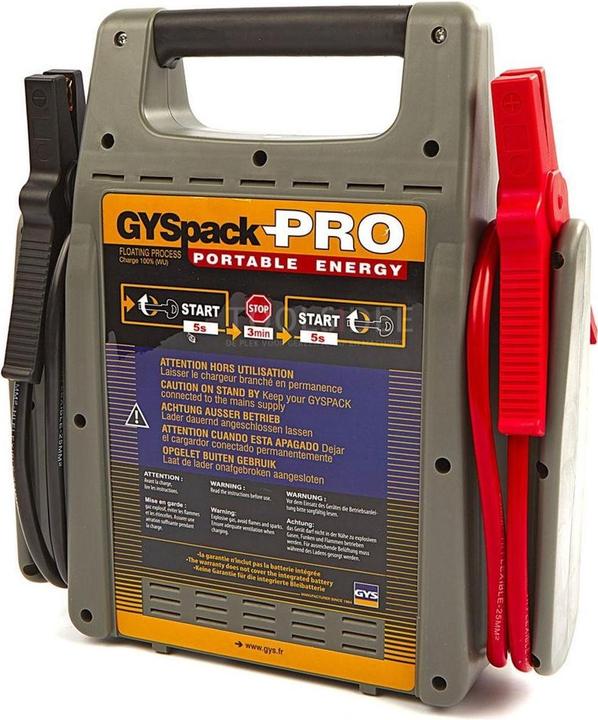 Image du produit GYS Pack Pro 026155 (1750 A, 22000 mAh)