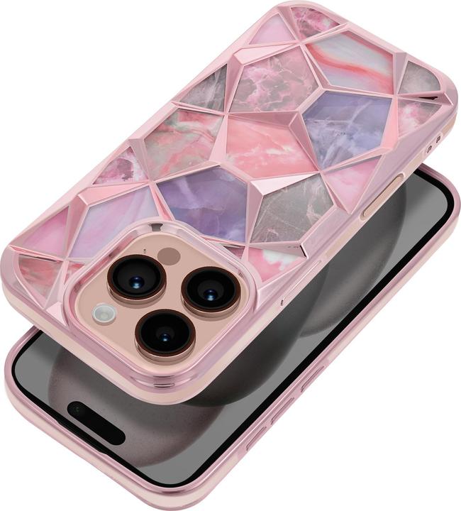 Produktbild Avizar MarbleCraft Case Series (Apple iPhone 16 Pro)