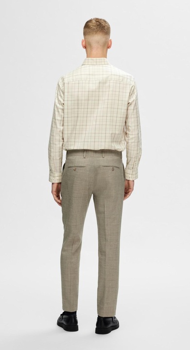 Produktbild Selected Homme Kariertes Langarmhemd (S)