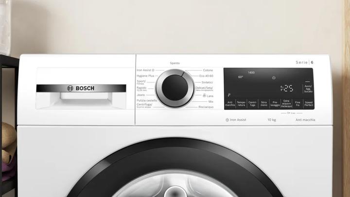 Produktbild Bosch Hausgeräte Serie 6 WGG254Z0II (10 kg, Links)