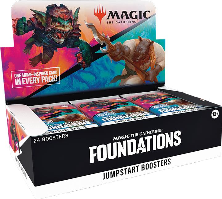 Image du produit Magic the Gathering Foundations (Anglais, Affichage du booster)