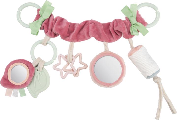Actual product image Canpol BABIES hanging toy for baby stroller/seat Pastel Friends, 68/072 pin
