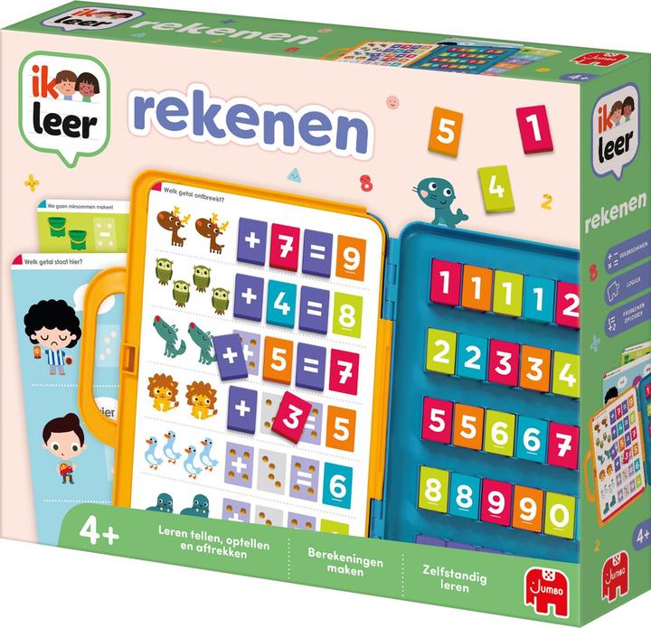 Actual product image Jumbo I learn Rekenen (Dutch)
