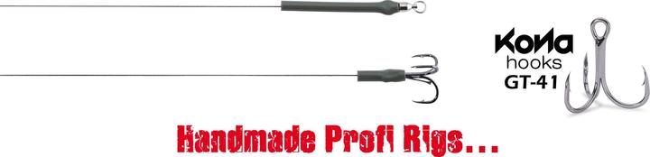 Image du produit Uni Cat Curved Point X2 Rig - Strong Rig GT-41 3/0