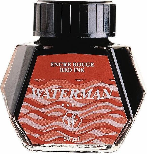 Productafbeelding Waterman Inktfles (1 Stuk, Rood)
