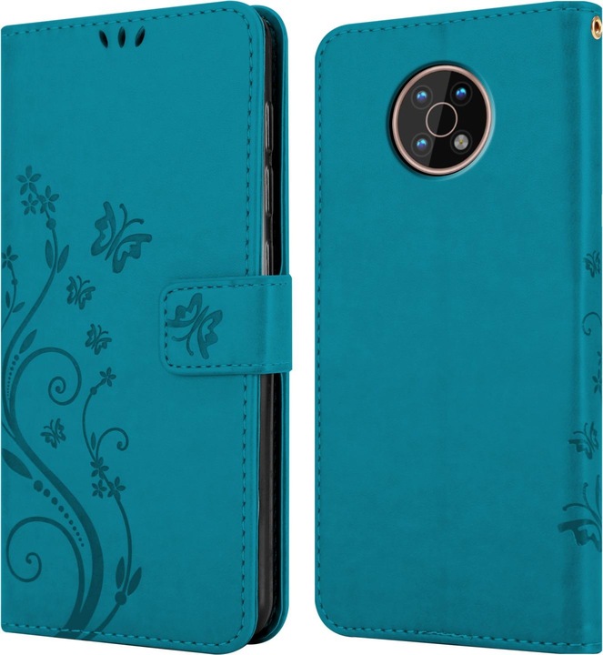 Actual product image Cadorabo Flower Book cover (Nokia G50 5G)