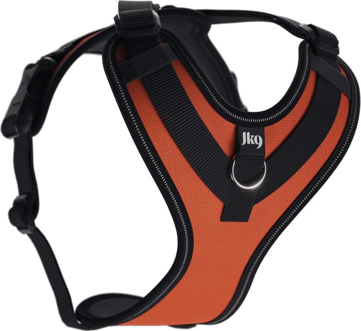 Produktbild Julius-K9 K9 Longwalk light sele w/trackerpocket,UV Orange,M (M, Hund, Allgemein)