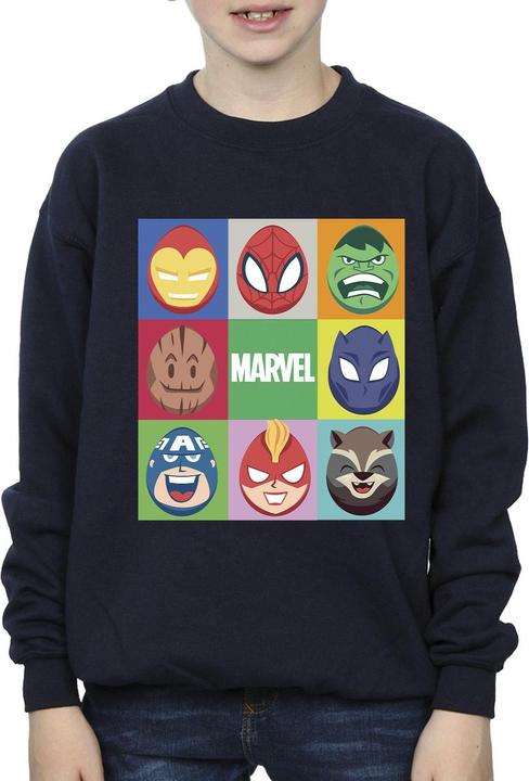 Actual product image Boys Easter Eggs Sweatshirt (140, 146)