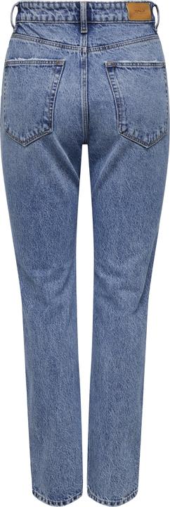 Produktbild Only ONLBILLIE Hohe Taille Gerade geschnitten Jeans Straight-Fit jeans (W33/L32)