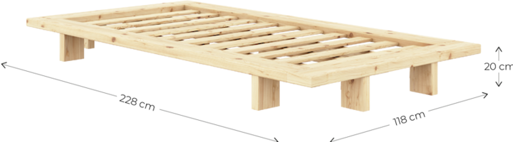 Produktbild Karup Design Japan (90 x 200 cm)