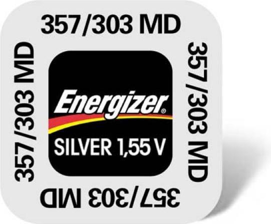 Produktbild Energizer Speciality 357/303 (1 Stk., SR44, 150 mAh)