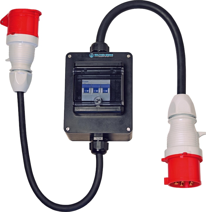Produktbild Walther Werke CEE Adapter-Leitung (1.50 m, 5 mm²)