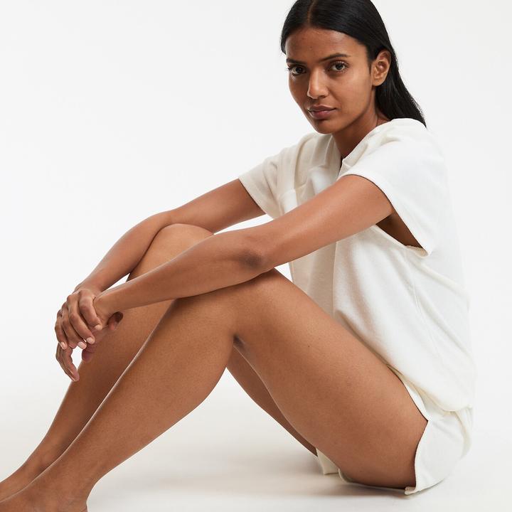 Image du produit La Redoute Collections Kurzpyjama aus Frottee (38)