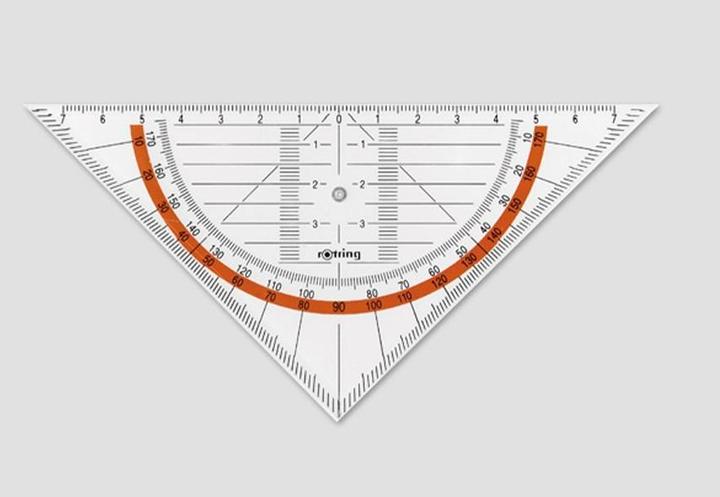 Actual product image Rotring Centro Geo Triangle (160 mm)