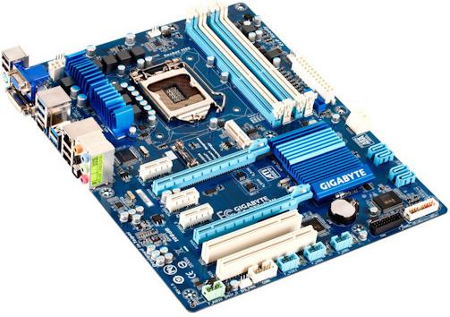 Produktbild Gigabyte Ga-Z77-D3h (LGA 1155, Intel Z77, ATX)